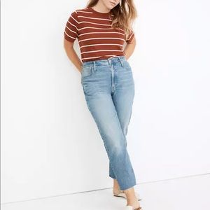 Madewell The Curvy Perfect Vintage Jean